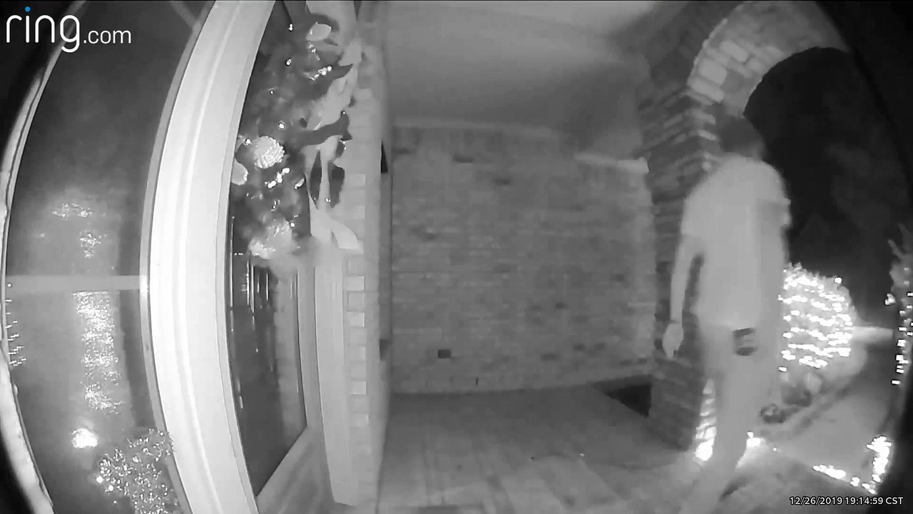 Camera Glitch or Alien Abduction?