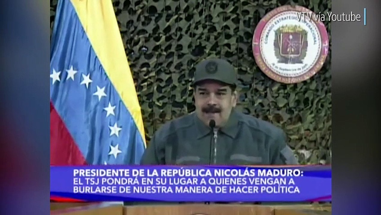 El dictador Nicolás Maduro afirma que viajó en el tiempo: "Yo fui y todo saldrá bien"