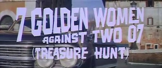 7 Golden Women Against Two 07 (1966) Theatrical Trailer