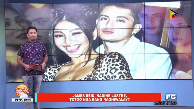 FIFIRAZZI: James Reid, Nadine Lustre, totoo nga bang naghiwalay?