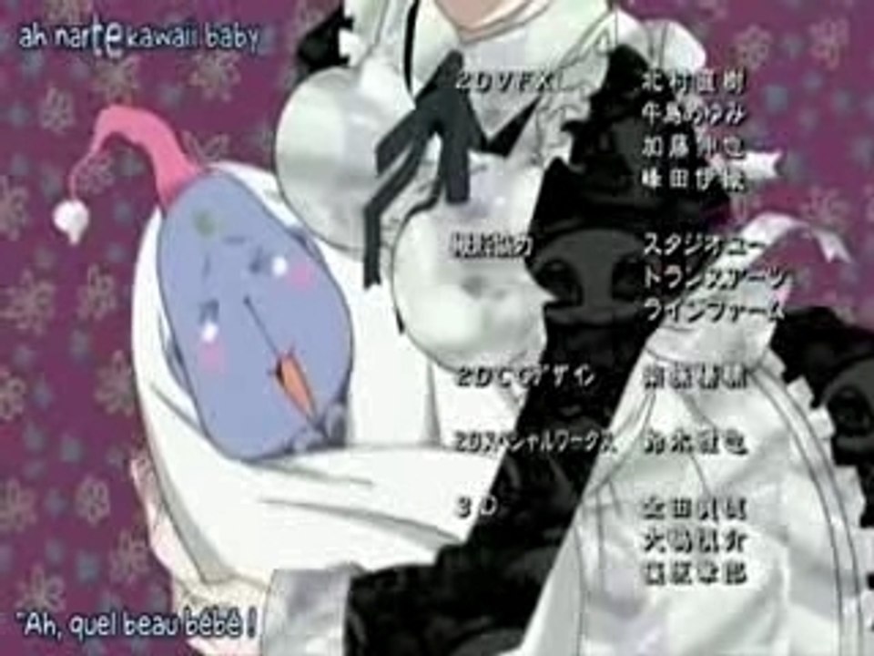 Ending 01 de NHK ni yokoso (Welcome to the NHK)