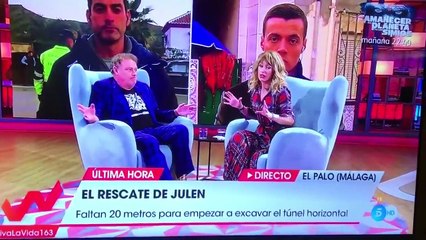 La estupidez que ha dicho el humorista Pablo Carbonell sobre el niño Julen en 'Viva la vida'