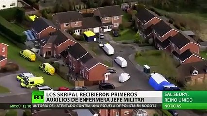 Los Skripal recibieron los primeros auxilios de la jefa de enfermería del Ejército británico