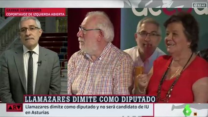 Llamazares aprovecha el Errejonazo para meterle a Podemos y aprender... ¡de la derecha!