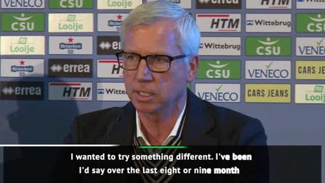Alan abroad - Pardew joins ADO Den Haag