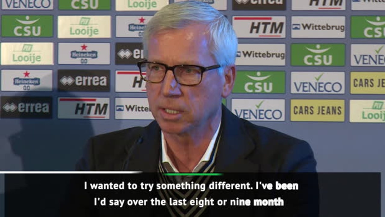 Alan abroad - Pardew joins ADO Den Haag
