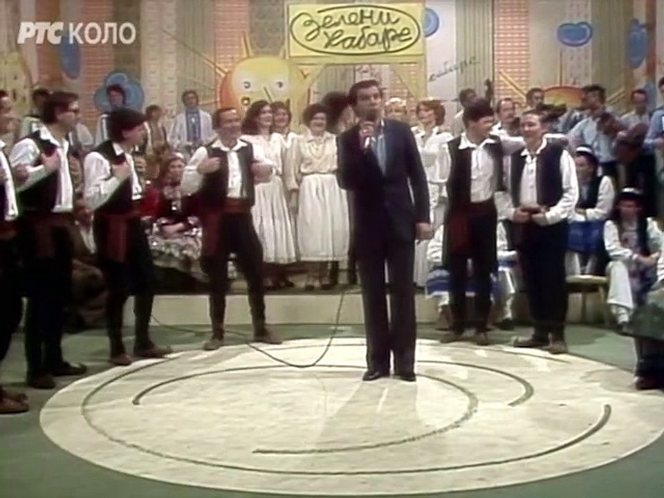 Ljubo Keselj - Ja vragolan i moj deda - Uzivo 1980