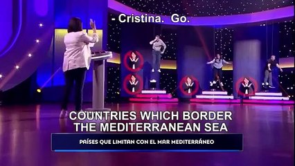 Silvia Abril y su delirante aparición en el programa americano de Ellen DeGeneres