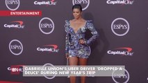 Gabrielle Union's Weird New Years Eve Moment