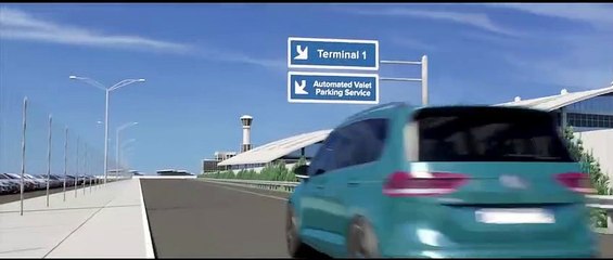 El nuevo empleado del aeropuerto de Gatwick es 'Stan', un robot autónomo que se encargará de aparcar coches