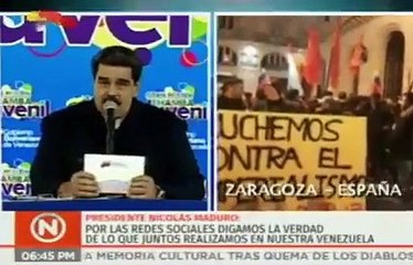 Así canta Maduro el 'Viva España' de Manolo Escobar para chotearse del pájaro Sánchez