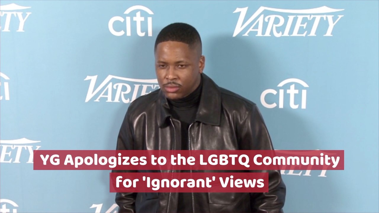 YG Is Sorry