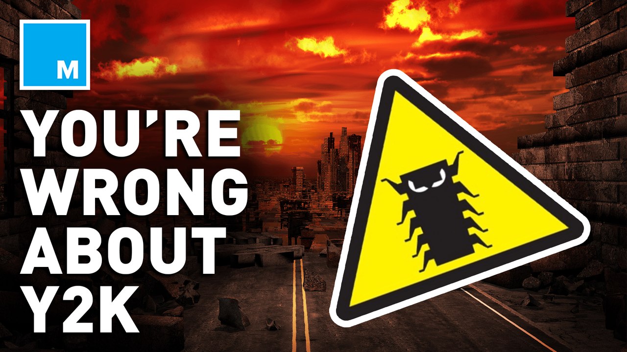 Why you're wrong about Y2K, 20 years later