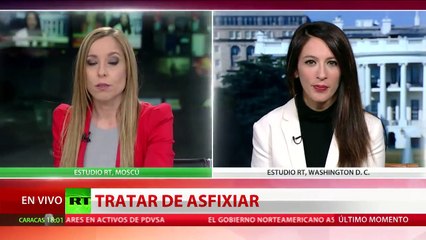 Washington introduce sanciones contra Petróleos de Venezuela