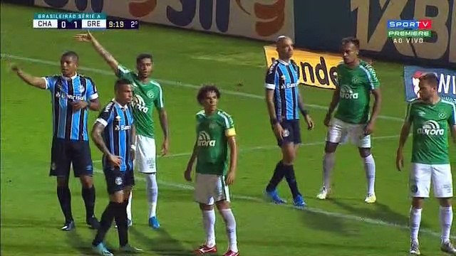 Chapecoense 0x1 Grêmio 2tp brasileirao 2019