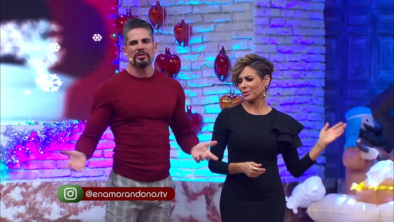 ¡El flechado de Ana Elisa le preguntó por qué se ha alejado del amor! | Enamorándonos