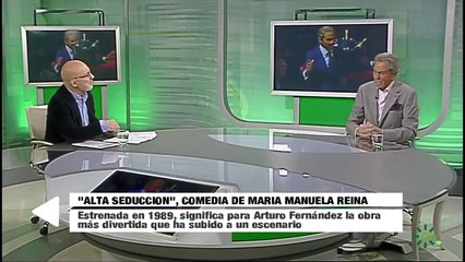 Arturo Fernández define elegantemente el daño que le provoca Podemos