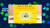 [Read] Mind Hacking: How to Change Your Mind for Good in 21 Days  For Online