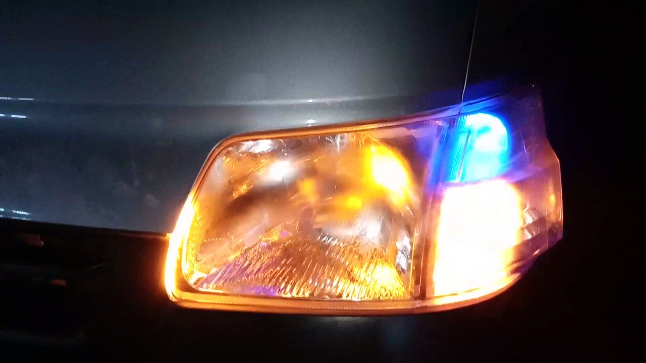 Modifikasi lampu gran max pickup