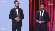 Un premiado en los Goya deja tirirando a TVE al exigir el boicot a Israel en Eurovisión