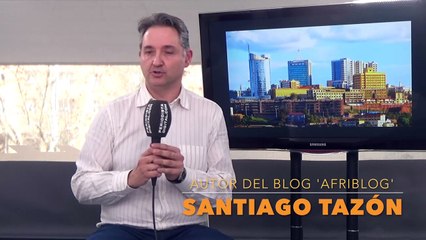 Santiago Tazón (Afriblog): "La gente se sorprende de que Kigali (Ruanda) sea limpia y moderna"