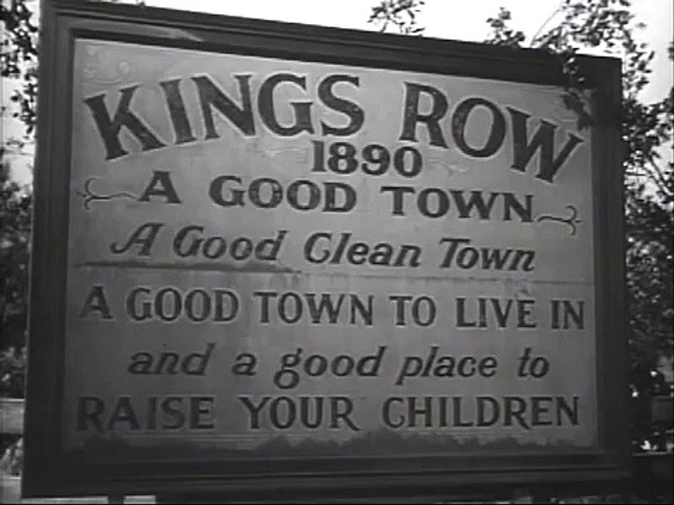Kings Row Movie Trailer