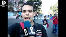 Entrevista a manifestantes chavistas en Caracas