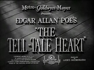 The Tell-Tale Heart, fragmentos