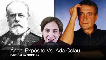 "Qué vergüenza y qué inculta la que le quita una calle al almirante Cervera para dársela a uno que dijo 'puta España'"