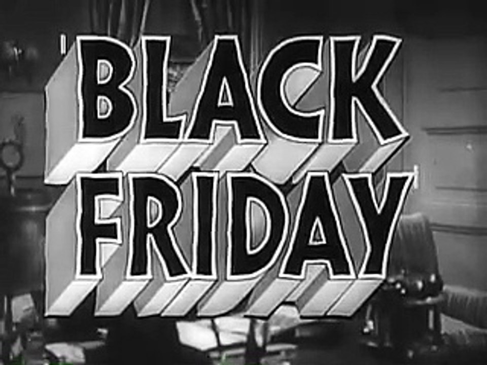 Black Friday (1940) Trailer