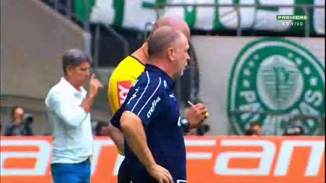 Palmeiras 1x2 Grêmio 1tp brasileirao 2019