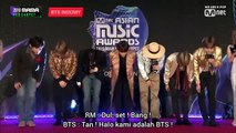 Half Eng Sub Bts Mama Red Carpet 2019 Video Dailymotion