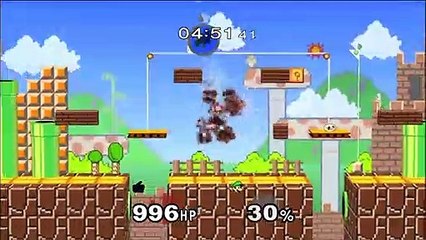 Super Smash Bros. Melee- Classic Mode as Metal Crazy Hand