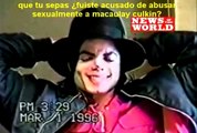 Interrogatorio inédito a Michael Jackson: 