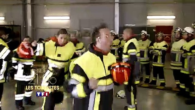 Les touristes chez les sapeurs pompiers du PAYS DAIX - BANDE ANNONCE TF1