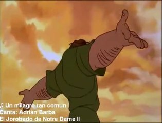 Adrian Barba - Un milagro tan comun (El jorobado de Notre Dame II)