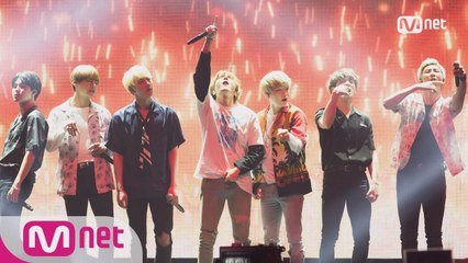 [KCON 2016 NY×M COUNTDOWN] 방탄소년단 (BTS) _ 불타오르네 (FIRE)