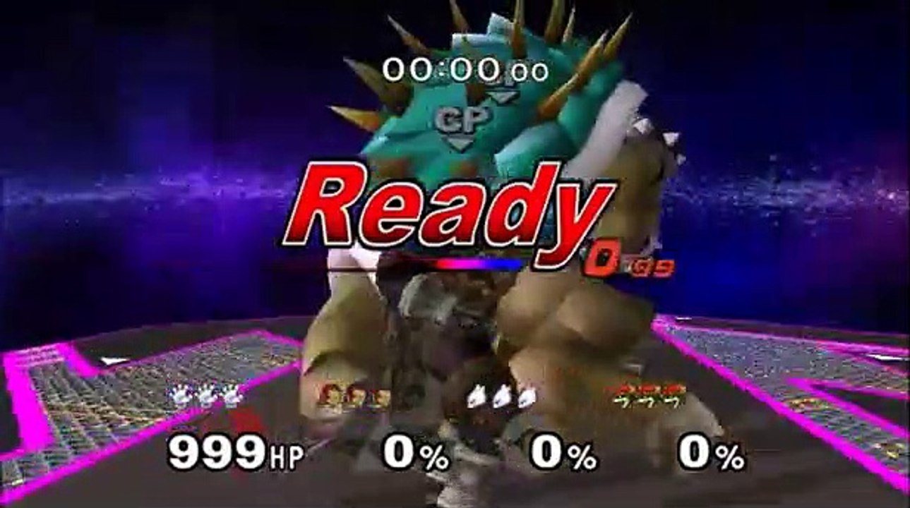 Super Smash Bros. Melee- Event 51 as Very Giant Master Hand