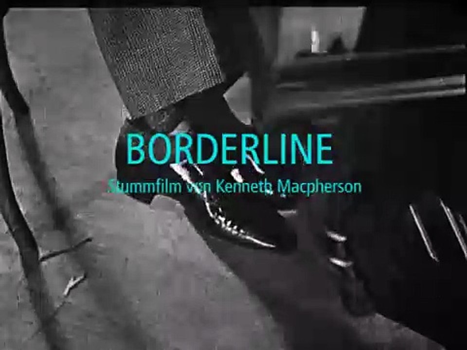 BORDERLINE. DVD-Trailer. STUMMFILM-EDITION