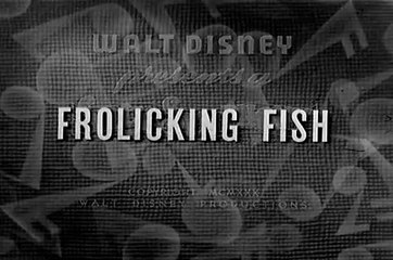 Silly Symphonies - Frolicking Fish