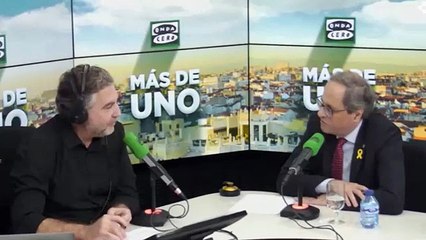 Por esto Torra tendrá pesadillas con Alsina: el locutor le informa por qué Cataluña no es Escocia