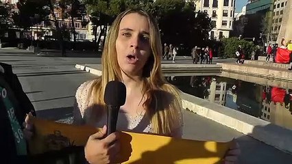 Los jóvenes venezolanos desmienten los argumentos del chavismo en España
