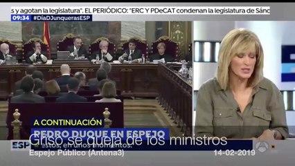 El 'palo' de Griso a todos los ministros socialistas que están "en oferta" de tour mediático