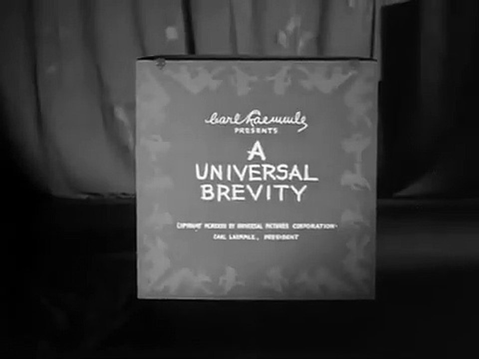 BOO! Short Film by Universal about Early Horror Movies.