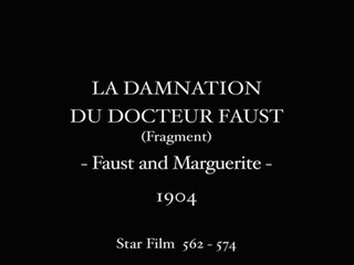 Faust and Marguerite - George Méliès (1904)