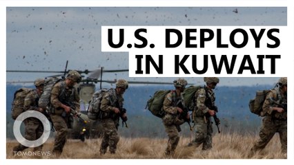 U.S. sends paratroopers to Kuwait after Baghdad embassy riot