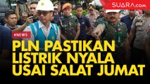 Sempat Padam Akibat Banjir, PLN Pastikan Listrik Seluruh Jakarta Nyala usai Salat Jumat