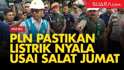 Sempat Padam Akibat Banjir, PLN Pastikan Listrik Seluruh Jakarta Nyala usai Salat Jumat
