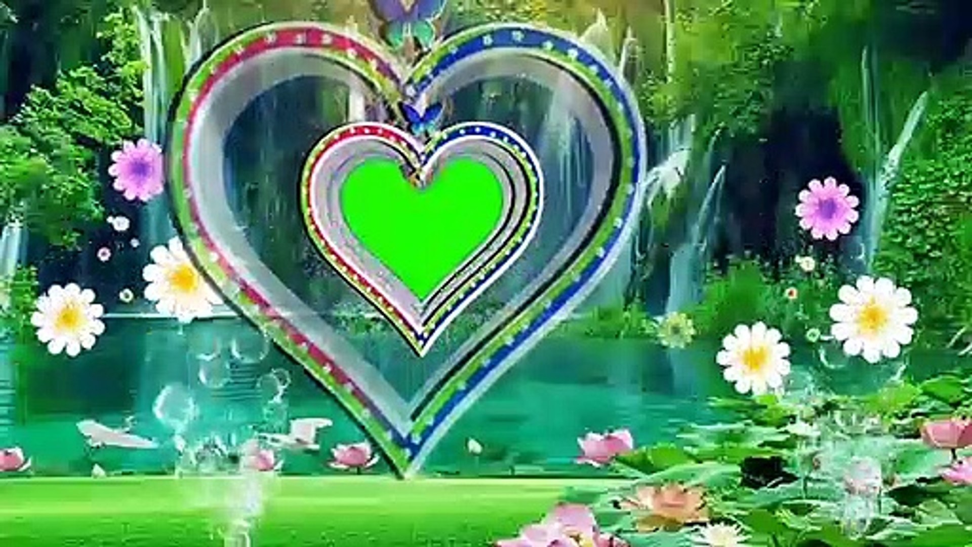 Wedding Green background screen effect HD video - video Dailymotion