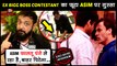 Santosh Shukla BADLY Slams Asim For Speaking Against Siddharth, REACTS On Salman Khan | Bigg Boss 13